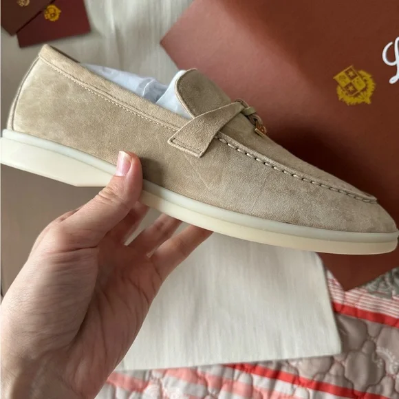 Loro Piana Summer Charms Walk Loafer size women 37